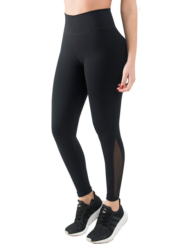 Butt Lifter Sports Leggings with Internal High Waist Fajas Powernet Supplex Levanta  Cola Pantalones Colombianos 406BB Small Black at  Women's Clothing  store