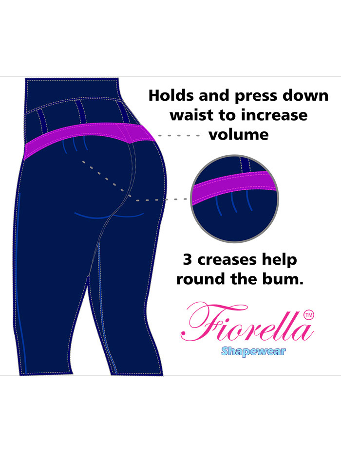 Fiorella Butt Lifter Skinny Women Jeans - Blue –