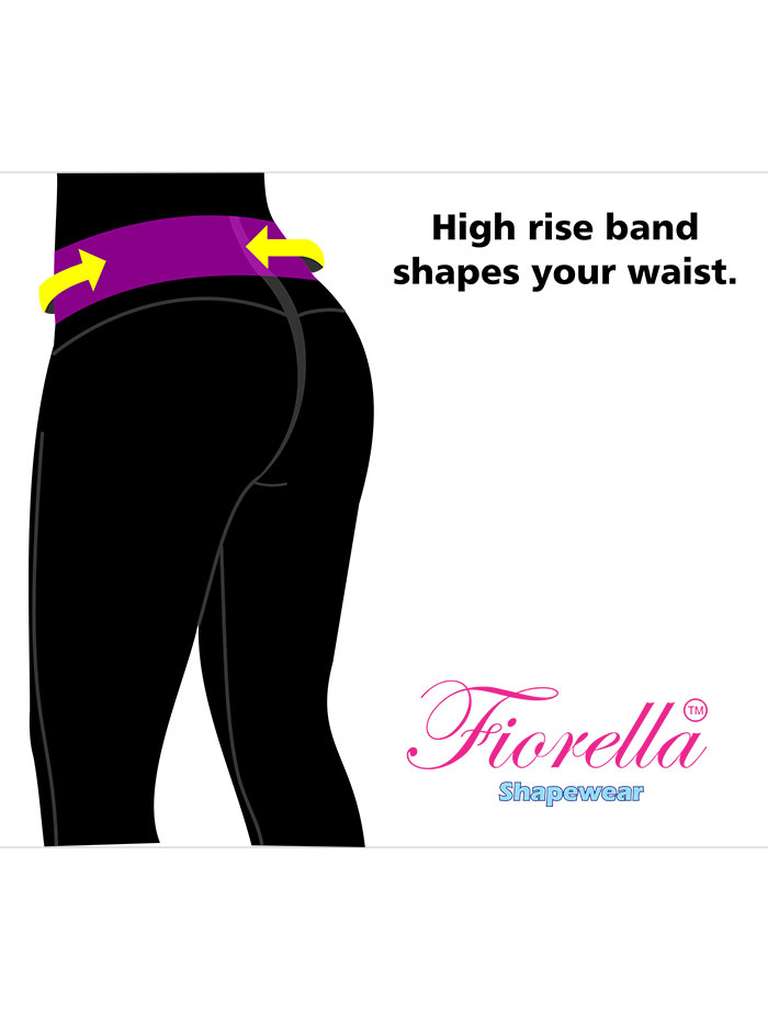 Fiorella Shapewear Butt Lifter Enhancer Powernet Shorts –