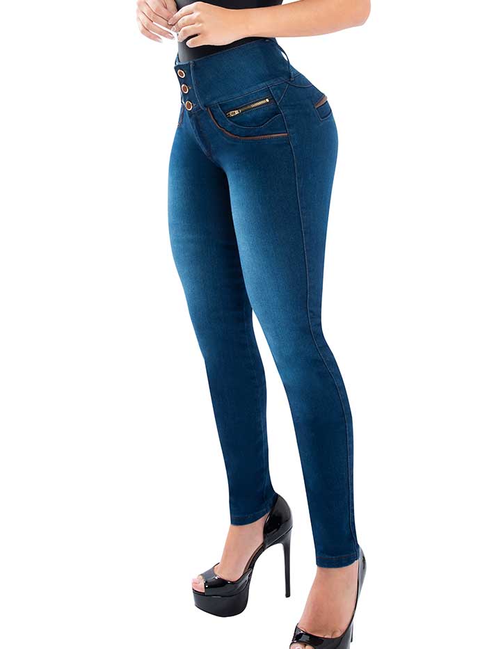 Moda Jeans Trivassi 100% Made in Colombia Butt Lifter Women Jeans