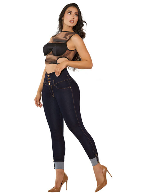 Butt Lifting Colombian Jeans for Women