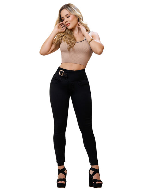 Butt Lifting Colombian Jeans for Women