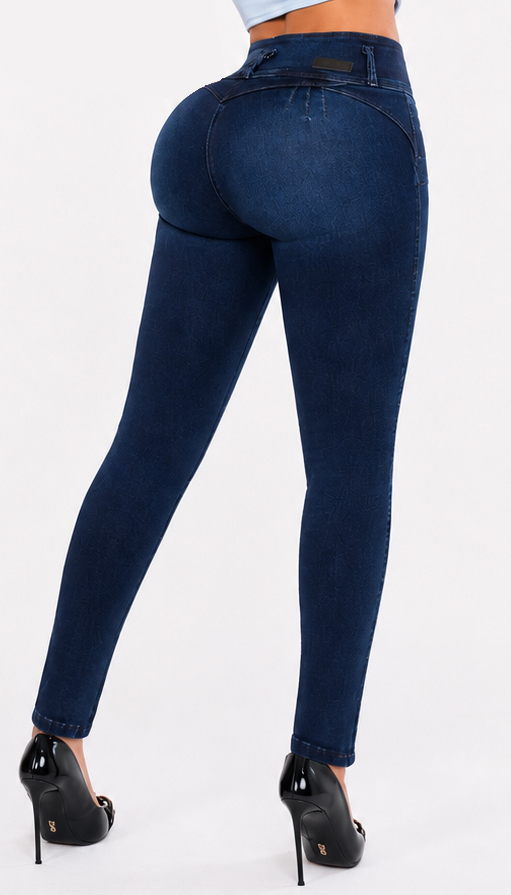 Butt Lifting Colombian Jeans for Women