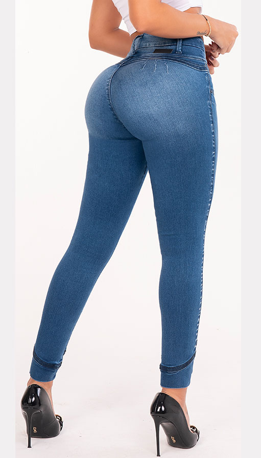 Butt Lifting Colombian Jeans for Women